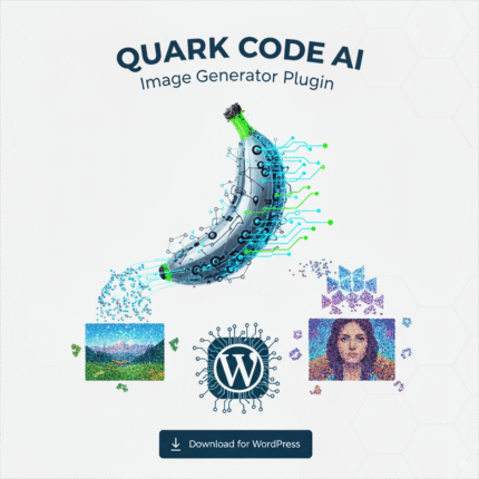QuarkCode AI Pro - Wordpress Woocommerce Nano Banana