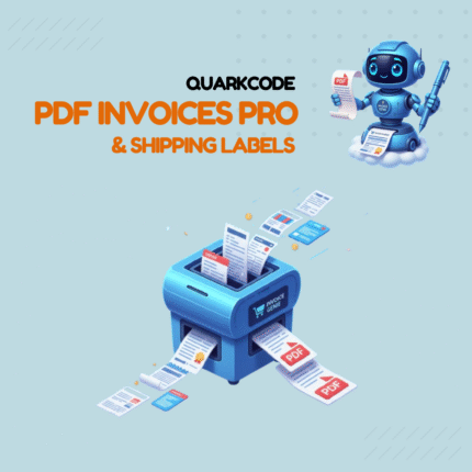 QuarkCode PDF Invoice Pro & Shipping Labels For Woocommerce